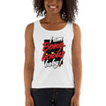 White / S Bengali Ultra Cotton Tank Top - Bong-licious