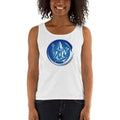 White / S Bengali Ultra Cotton Tank Top - Om