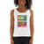 White / S Bengali Ultra Cotton Tank Top - Phuchka and Friends