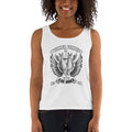 White / S Bengali Ultra Cotton Tank Top - Winner Winner Ilish Dinner