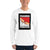 White / S Bengali Unisex Fine Jersey Long Sleeve T-Shirt - Friends Forever