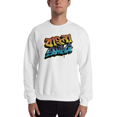 White / S Bengali Unisex Heavy Blend Crewneck Sweatshirt - Bangla Swag