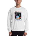 White / S Bengali Unisex Heavy Blend Crewneck Sweatshirt - Bondhu Forever