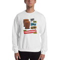 White / S Bengali Unisex Heavy Blend Crewneck Sweatshirt -Bong Friendship Goals