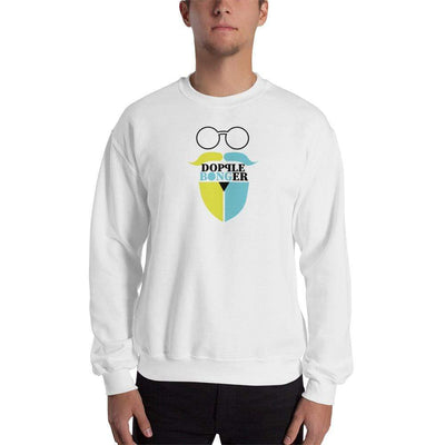 White / S Bengali Unisex Heavy Blend Crewneck Sweatshirt - Dopple Bonger