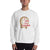 White / S Bengali Unisex Heavy Blend Crewneck Sweatshirt - Eso He Baishakh