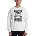 White / S Bengali Unisex Heavy Blend Crewneck Sweatshirt - F for Fish