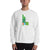 White / S Bengali Unisex Heavy Blend Crewneck Sweatshirt - GangBong