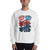 White / S Bengali Unisex Heavy Blend Crewneck Sweatshirt - Guru Fata-Fati