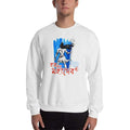 White / S Bengali Unisex Heavy Blend Crewneck Sweatshirt - Har Har Mahadev