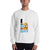 White / S Bengali Unisex Heavy Blend Crewneck Sweatshirt - I, Ba Boo Mo Shy