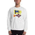 White / S Bengali Unisex Heavy Blend Crewneck Sweatshirt - I love you so much