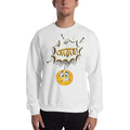 White / S Bengali Unisex Heavy Blend Crewneck Sweatshirt - Mereche!