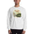 White / S Bengali Unisex Heavy Blend Crewneck Sweatshirt - My Kolkata Tram