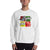 White / S Bengali Unisex Heavy Blend Crewneck Sweatshirt - Narod Narodh