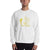 White / S Bengali Unisex Heavy Blend Crewneck Sweatshirt - Naru Gopal