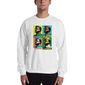 White / S Bengali Unisex Heavy Blend Crewneck Sweatshirt -Netaji