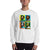 White / S Bengali Unisex Heavy Blend Crewneck Sweatshirt -Netaji