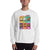 White / S Bengali Unisex Heavy Blend Crewneck Sweatshirt -Office Phuchka