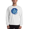 White / S Bengali Unisex Heavy Blend Crewneck Sweatshirt - Om