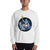 White / S Bengali Unisex Heavy Blend Crewneck Sweatshirt - Om Namah Shivay-01