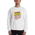 White / S Bengali Unisex Heavy Blend Crewneck Sweatshirt -Purano Sei Diner Kotha