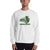 White / S Bengali Unisex Heavy Blend Crewneck Sweatshirt - Ramgorurer Chhana Hashte Tader Mana