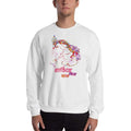 White / S Bengali Unisex Heavy Blend Crewneck Sweatshirt - Rangie Die Jao