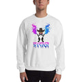 White / S Bengali Unisex Heavy Blend Crewneck Sweatshirt - Rongbaj