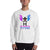 White / S Bengali Unisex Heavy Blend Crewneck Sweatshirt - Rongbaj