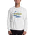White / S Bengali Unisex Heavy Blend Crewneck Sweatshirt - Swadhinota