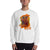 White / S Bengali Unisex Heavy Blend Crewneck Sweatshirt - Trishuldhaarini