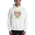 White / S Bengali Unisex Heavy Blend Hooded Sweatshirt - Bangla Love