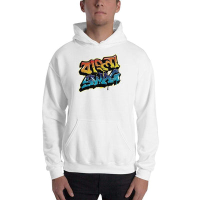 White / S Bengali Unisex Heavy Blend Hooded Sweatshirt - Bangla Swag