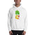 White / S Bengali Unisex Heavy Blend Hooded Sweatshirt - Bans Keno Jhare