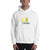 White / S Bengali Unisex Heavy Blend Hooded Sweatshirt - Bar Counter