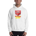 White / S Bengali Unisex Heavy Blend Hooded Sweatshirt - Beer Bong