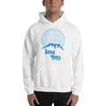 White / S Bengali Unisex Heavy Blend Hooded Sweatshirt - Being Bangali