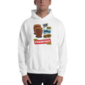 White / S Bengali Unisex Heavy Blend Hooded Sweatshirt - Bong Friendship Goals