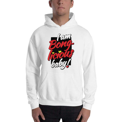 White / S Bengali Unisex Heavy Blend Hooded Sweatshirt - Bong-licious