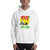 White / S Bengali Unisex Heavy Blend Hooded Sweatshirt - Bosonto Ese Gache