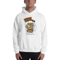 White / S Bengali Unisex Heavy Blend Hooded Sweatshirt - Coffee House Er Sei Adda