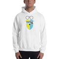 White / S Bengali Unisex Heavy Blend Hooded Sweatshirt - Dopple Bonger