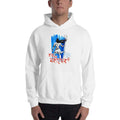 White / S Bengali Unisex Heavy Blend Hooded Sweatshirt - Har Har Mahadev