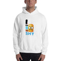 White / S Bengali Unisex Heavy Blend Hooded Sweatshirt - I, Ba Boo Mo Shy