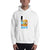 White / S Bengali Unisex Heavy Blend Hooded Sweatshirt - I, Ba Boo Mo Shy