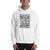 White / S Bengali Unisex Heavy Blend Hooded Sweatshirt - I speak Sarcasm - Grunge