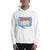 White / S Bengali Unisex Heavy Blend Hooded Sweatshirt - Jhinku Baudi