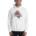 White / S Bengali Unisex Heavy Blend Hooded Sweatshirt - Khol Dwar Khol- Laglo Je Dol