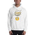 White / S Bengali Unisex Heavy Blend Hooded Sweatshirt - Mereche!